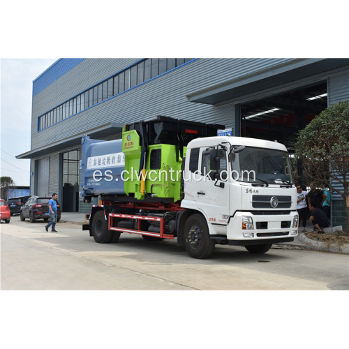 Nuevo vehículo de recogida de basura Dongfeng D9 en venta